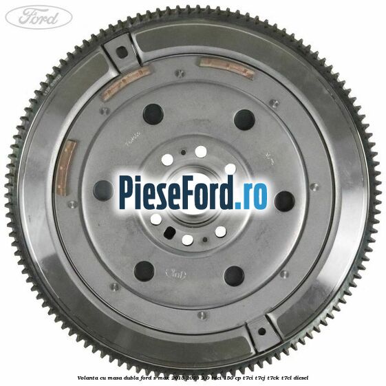 Volanta cu masa dubla Ford S-Max 2015-2023 2.0 TDCi 150 cp T7CI, T7CJ, T7CK, T7CL diesel