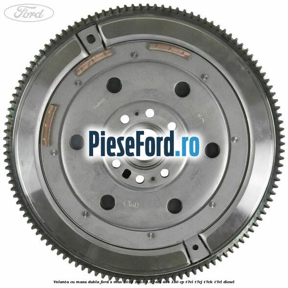 Volanta cu masa dubla Ford S-Max 2015-2023 2.0 TDCi 4x4 150 cp T7CI, T7CJ, T7CK, T7CL diesel