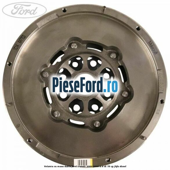 Volanta cu masa dubla Ford Transit 2000-2006 2.4 DI 75 cp F4FA diesel