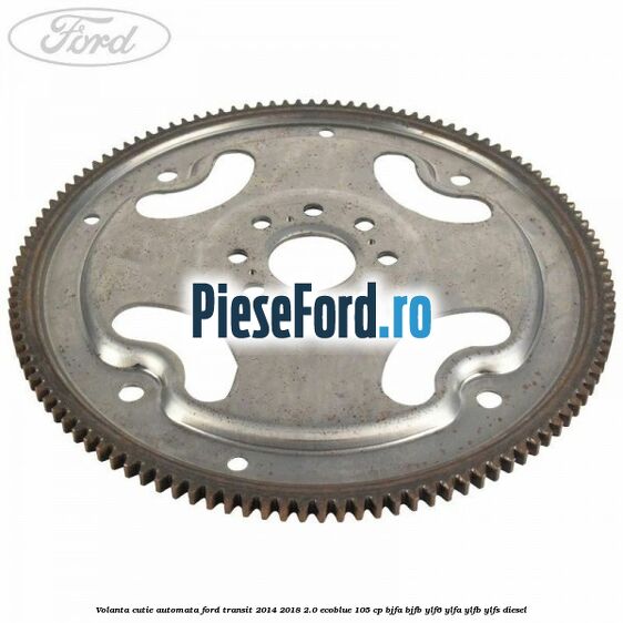 Volanta cutie automata Ford Transit 2014-2018 2.0 EcoBlue 105 cp BJFA, BJFB, YLF6, YLFA, YLFB, YLFS diesel
