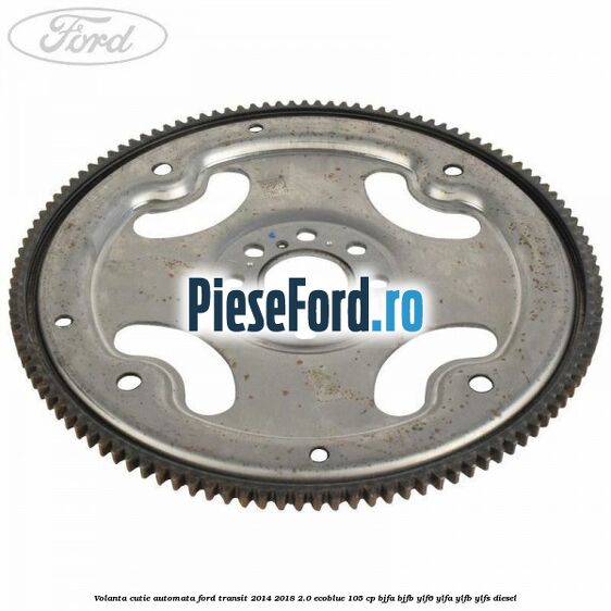 Volanta cutie automata Ford Transit 2014-2018 2.0 EcoBlue 105 cp BJFA, BJFB, YLF6, YLFA, YLFB, YLFS diesel