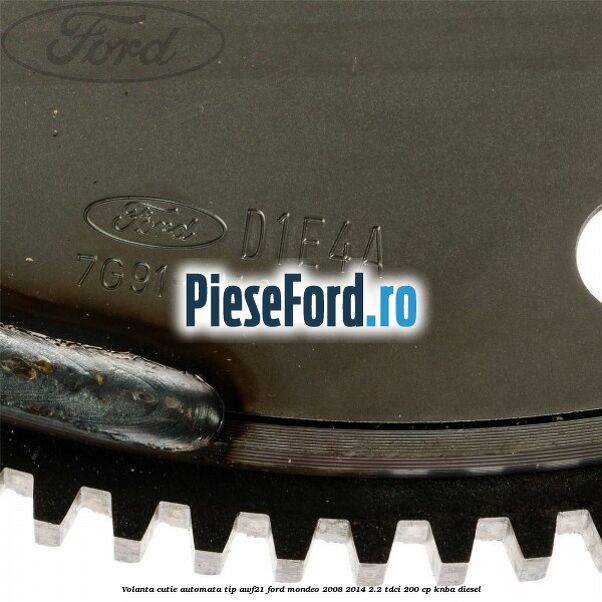 Volanta cutie automata tip AWF21 Ford Mondeo 2008-2014 2.2 TDCi 200 cp KNBA diesel