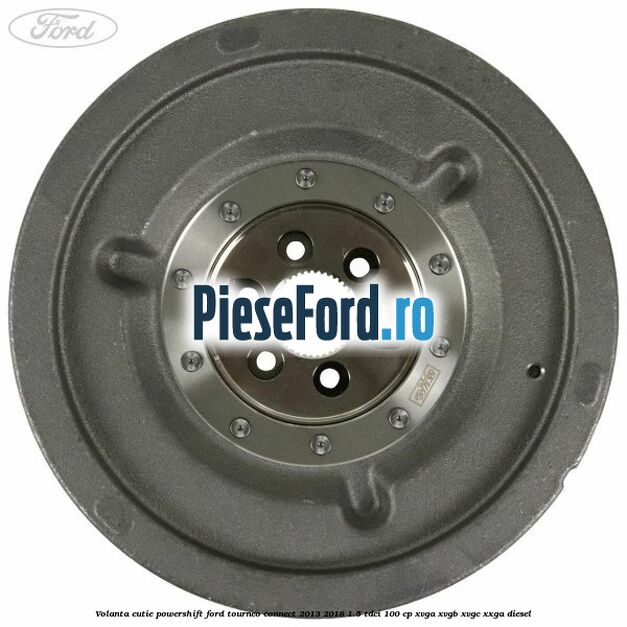 Volanta cutie Powershift Ford Tourneo Connect 2013-2018 1.5 TDCi 100 cp XVGA, XVGB, XVGC, XXGA diesel