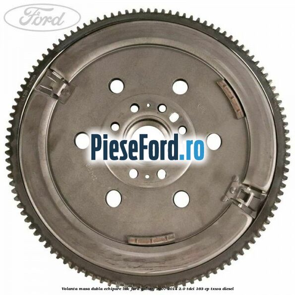 Volanta masa dubla echipare LUK Ford Galaxy 2007-2014 2.0 TDCi 163 cp TXWA diesel