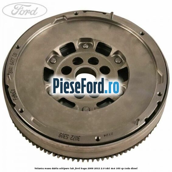 Volanta masa dubla echipare LUK Ford Kuga 2008-2012 2.0 TDCI 4x4 163 cp TXDA diesel