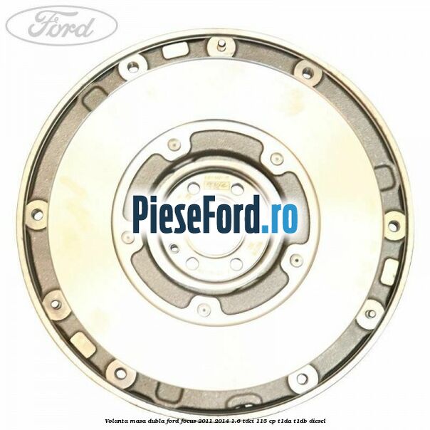 Volanta masa dubla Ford Focus 2011-2014 1.6 TDCi 115 cp