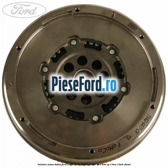 Volanta masa dubla Ford Kuga 2016-2018 2.0 TDCi 4x4 150 cp T7MA, T7MB diesel