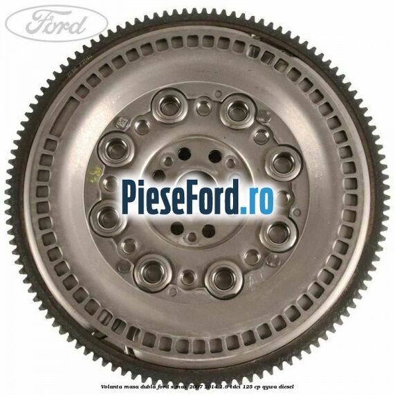 Volanta masa dubla Ford S-Max 2007-2014 1.8 TDCi 125 cp QYWA diesel