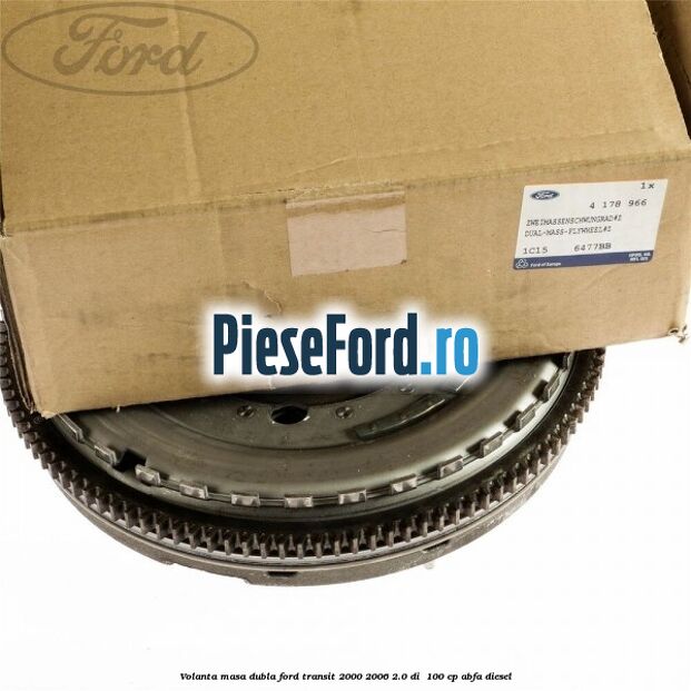 Volanta masa dubla Ford Transit 2000-2006 2.0 DI  100 cp ABFA diesel