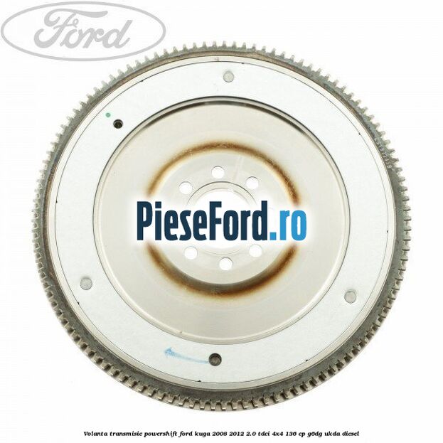 Volanta transmisie Powershift Ford Kuga 2008-2012 2.0 TDCi 4x4 136 cp G6DG, UKDA diesel
