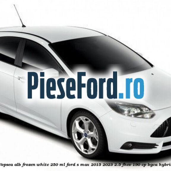Vopsea alb Frozen White, 250 ml Ford S-Max 2015-2023 2.5 FHEV 190 cp Vopsea alb Frozen White, 250 ml Ford S-Max 2015-2023 2.5 FHEV 190 cp BGCA hybrid