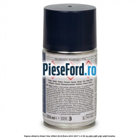 Vopsea albastru Blazer Blue, 250ml Ford Fiesta 2013-2017 1.0 80 cp P4JA, P4JB, P4JC, P4JD benzina