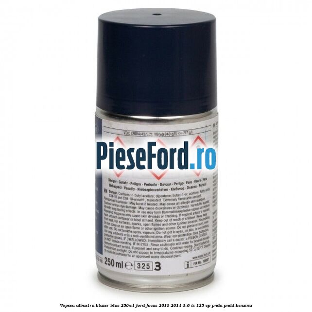 Vopsea albastru Blazer Blue, 250ml Ford Focus 2011-2014 1.6 Ti 125 cp Vopsea albastru Blazer Blue, 250ml Ford Focus 2011-2014 1.6 Ti 125 cp PNDA, PNDD benzina