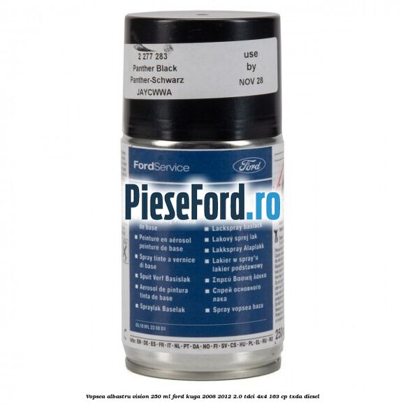 Vopsea albastru Vision, 250 ml Ford Kuga 2008-2012 2.0 TDCI 4x4 163 cp TXDA diesel