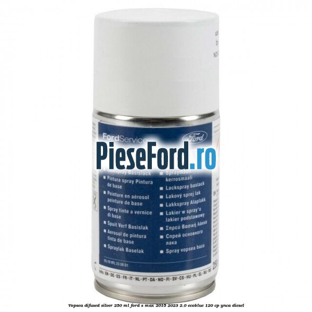 Vopsea difused silver, 250 ml Ford S-Max 2015-2023 2.0 EcoBlue 120 cp YNCA diesel
