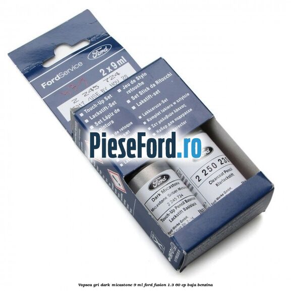 Vopsea gri Dark Micastone, 9 ml Ford Fusion 1.3 60 cp BAJA benzina