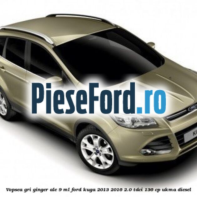 Vopsea gri Ginger Ale, 9 ml Ford Kuga 2013-2016 2.0 TDCi 136 cp UKMA diesel