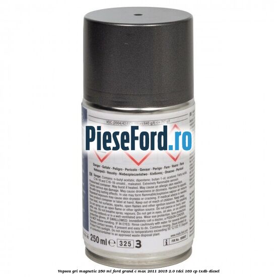 Vopsea gri magnetic, 250 ml Ford Grand C-Max 2011-2015 2.0 TDCi 163 cp Vopsea gri magnetic, 250 ml Ford Grand C-Max 2011-2015 2.0 TDCi 163 cp TXDB diesel