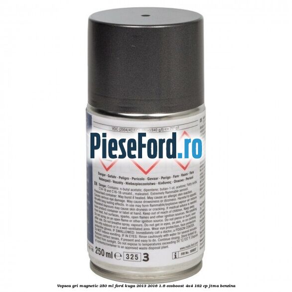Vopsea gri magnetic, 250 ml Ford Kuga 2013-2016 1.6 EcoBoost 4x4 182 cp JTMA benzina