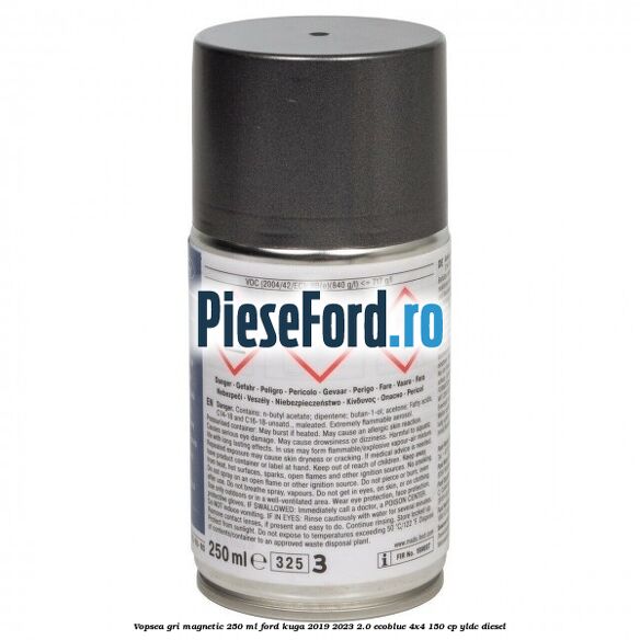 Vopsea gri magnetic, 250 ml Ford Kuga 2019-2023 2.0 EcoBlue 4x4 150 cp Vopsea gri magnetic, 250 ml Ford Kuga 2019-2023 2.0 EcoBlue 4x4 150 cp YLDC diesel