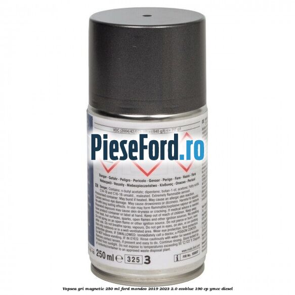 Vopsea gri magnetic, 250 ml Ford Mondeo 2019-2023 2.0 EcoBlue 190 cp Vopsea gri magnetic, 250 ml Ford Mondeo 2019-2023 2.0 EcoBlue 190 cp YMCC diesel
