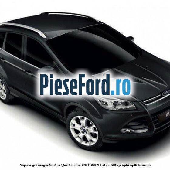 Vopsea gri Magnetic, 9 ml Ford C-Max 2011-2015 1.6 Ti 105 cp Vopsea gri Magnetic, 9 ml Ford C-Max 2011-2015 1.6 Ti 105 cp IQDA, IQDB benzina