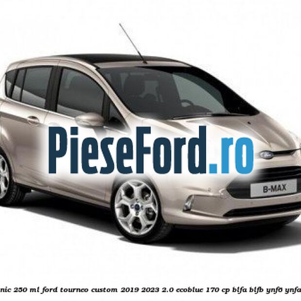 Vopsea gri Tectonic, 250 ml Ford Tourneo Custom 2019-2023 2.0 EcoBlue 170 cp BLFA, BLFB, YNF6, YNFA, YNFB, YNFS diesel