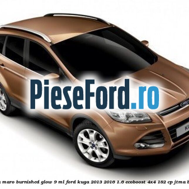 Vopsea maro Burnished Glow, 9 ml Ford Kuga 2013-2016 1.6 EcoBoost 4x4 182 cp JTMA benzina