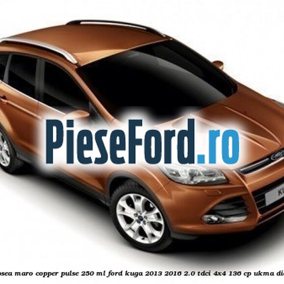 Vopsea maro Copper Pulse, 250 ml Ford Kuga 2013-2016 2.0 TDCi 4x4 136 cp UKMA diesel