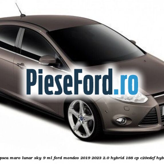 Vopsea maro Lunar Sky, 9 ml Ford Mondeo 2019-2023 2.0 Hybrid 188 cp C20EDEF hybrid