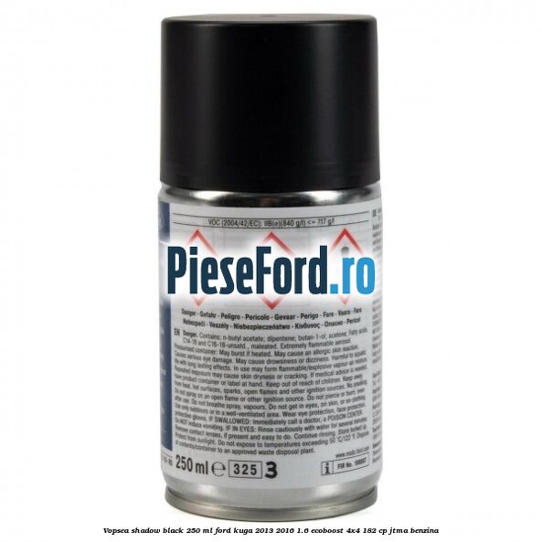 Vopsea shadow black, 250 ml Ford Kuga 2013-2016 1.6 EcoBoost 4x4 182 cp JTMA benzina