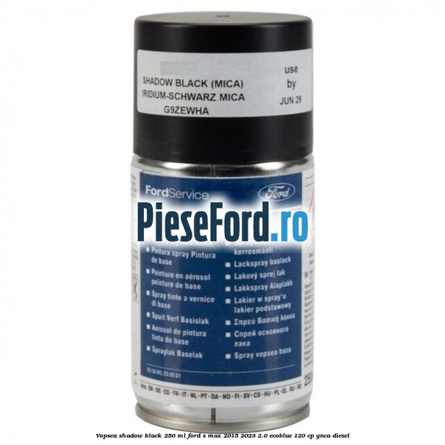 Vopsea shadow black, 250 ml Ford S-Max 2015-2023 2.0 EcoBlue 120 cp Vopsea shadow black, 250 ml Ford S-Max 2015-2023 2.0 EcoBlue 120 cp YNCA diesel