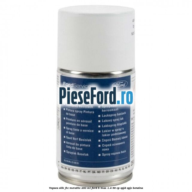 Vopsea Silk Ftc Metallic, 250 ml Ford B-Max 1.4 90 cp SPJD, SPJE benzina