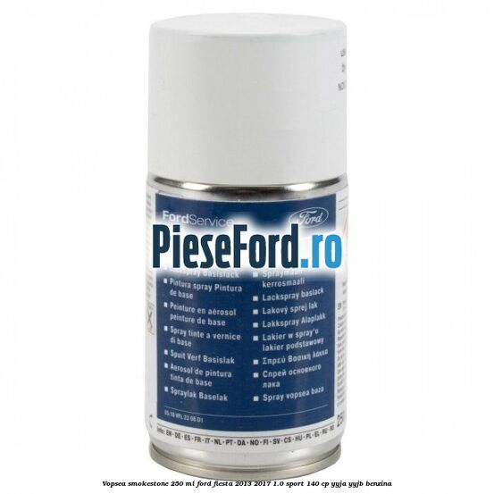 Vopsea smokestone, 250 ml Ford Fiesta 2013-2017 1.0 Sport 140 cp YYJA, YYJB benzina
