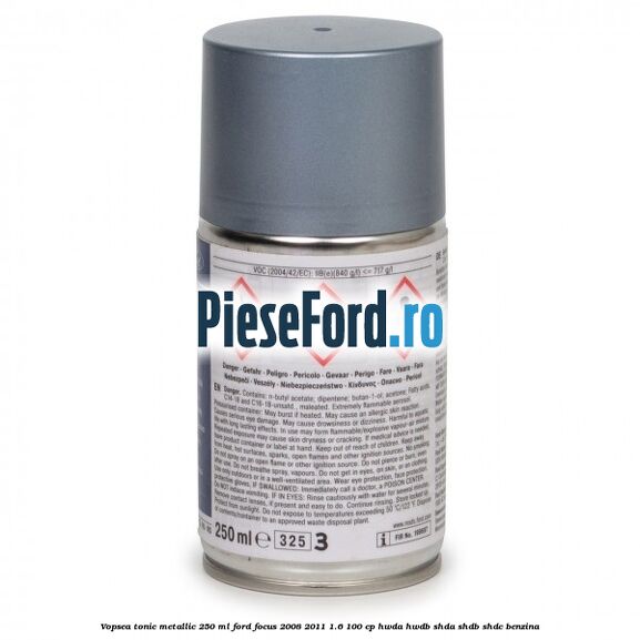 Vopsea tonic metallic, 250 ml Ford Focus 2008-2011 1.6 100 cp HWDA, HWDB, SHDA, SHDB, SHDC benzina