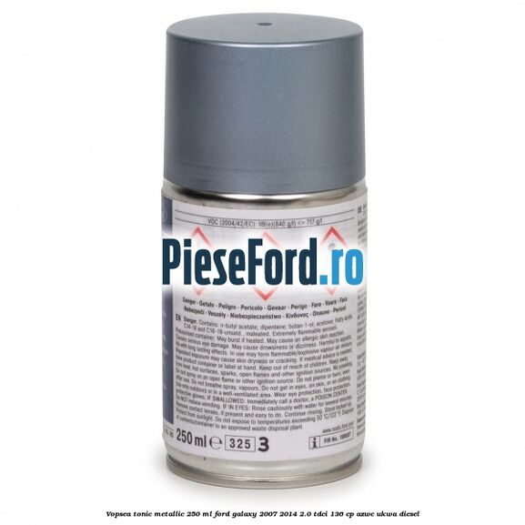 Vopsea tonic metallic, 250 ml Ford Galaxy 2007-2014 2.0 TDCi 136 cp AZWC, UKWA diesel