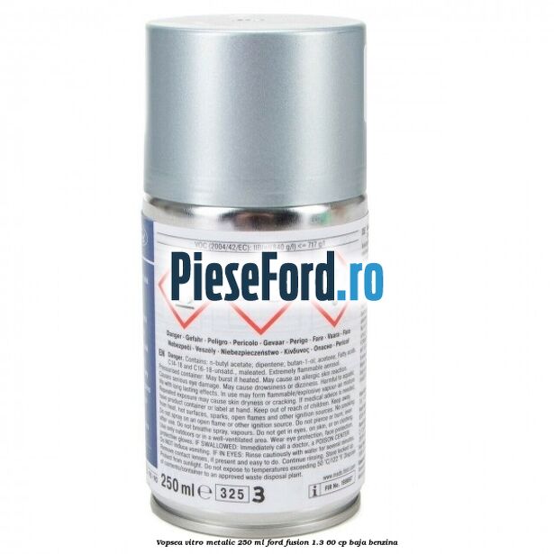 Vopsea vitro metalic, 250 ml Ford Fusion 1.3 60 cp BAJA benzina
