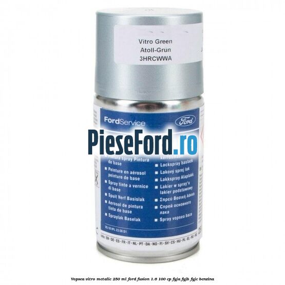 Vopsea vitro metalic, 250 ml Ford Fusion 1.6 100 cp FYJA, FYJB, FYJC benzina