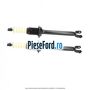 1 Pachet amortizoare spate Ford Motorcraft tip furca Ford Ka 1996-2008 1.3 i 70 cp A9A, A9B benzina