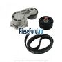 1 Pachet curea transmie cu intinzator cu AC pornire standard Ford Tourneo Custom 2014-2018 2.2 TDCi 125 cp CYF4, CYFF diesel