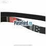 1 Pachet curea transmie cu intinzator Ford Fiesta 2008-2012 1.4 TDCi 68 cp F6JB, F6JD diesel