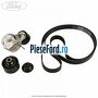 1 Pachet curea transmie cu intinzator Ford Fusion 1.4 TDCi 68 cp F6JA, F6JB diesel