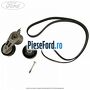 1 Pachet curea transmie cu intinzator Ford Mondeo 2008-2014 1.8 TDCi 125 cp KHBA, QYBA diesel