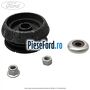 1 Pachet rulment sarcina amortizor punte fata cu flansa Ford Ka 1996-2008 1.3 i 70 cp A9A, A9B benzina