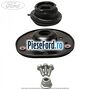 1 Pachet rulment sarcina amortizor punte fata cu flansa Ford Mondeo 2008-2014 2.0 145 cp AOBA, AOBC, TBBA, TBBB benzina