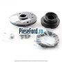 1 Pachet rulment sarcina amortizor punte fata cu flansa Ford S-Max 2015-2023 2.0 TDCi 150 cp T7CI, T7CJ, T7CK, T7CL diesel