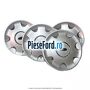 1 Set capace roti 14 inch model 1 Ford Fiesta 1989-1996 1.4 73 cp F4A, FUG, FUJ benzina