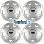 1 Set capace roti 14 inch model 1 Ford Fiesta 1996-2001 1.3 i 50 cp JJA, JJC, JJE, JJJ, JJK, JJM benzina