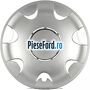 1 Set capace roti 14 inch model 1 Ford Fiesta 1996-2001 1.4 i 16V 90 cp FHA, FHE benzina