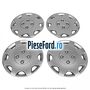 1 Set capace roti 14 inch model 1 Ford Focus 1998-2004 1.8 16V 115 cp EYDB, EYDC, EYDD, EYDE, EYDF benzina